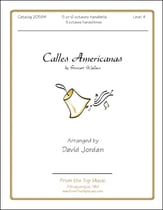 Calles Americanas Handbell sheet music cover